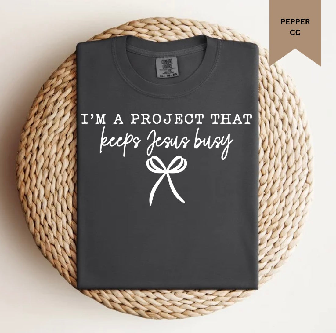 I’m a project Tee.