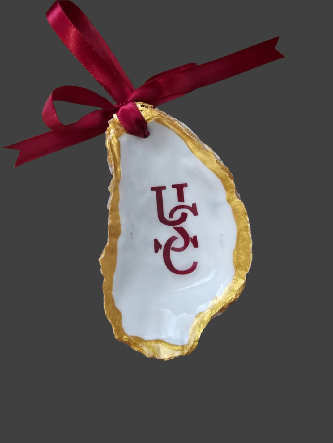 Gamecock USC Oyster Ornament