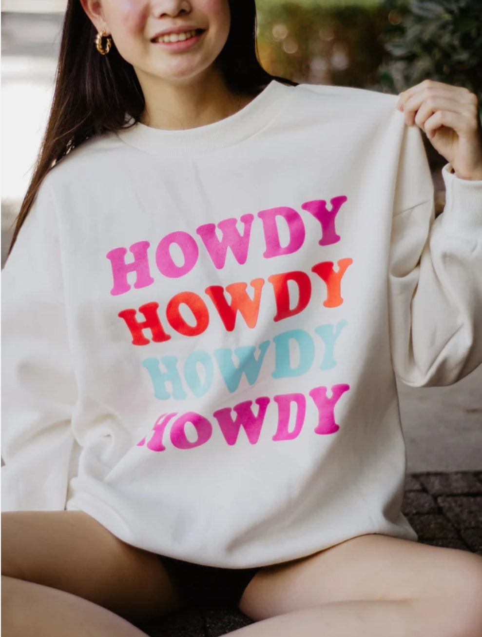 Howdy Howdy Howdy Howdy Sweatshirt