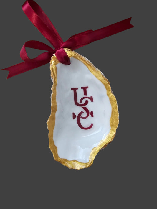 Gamecock USC Oyster Ornament