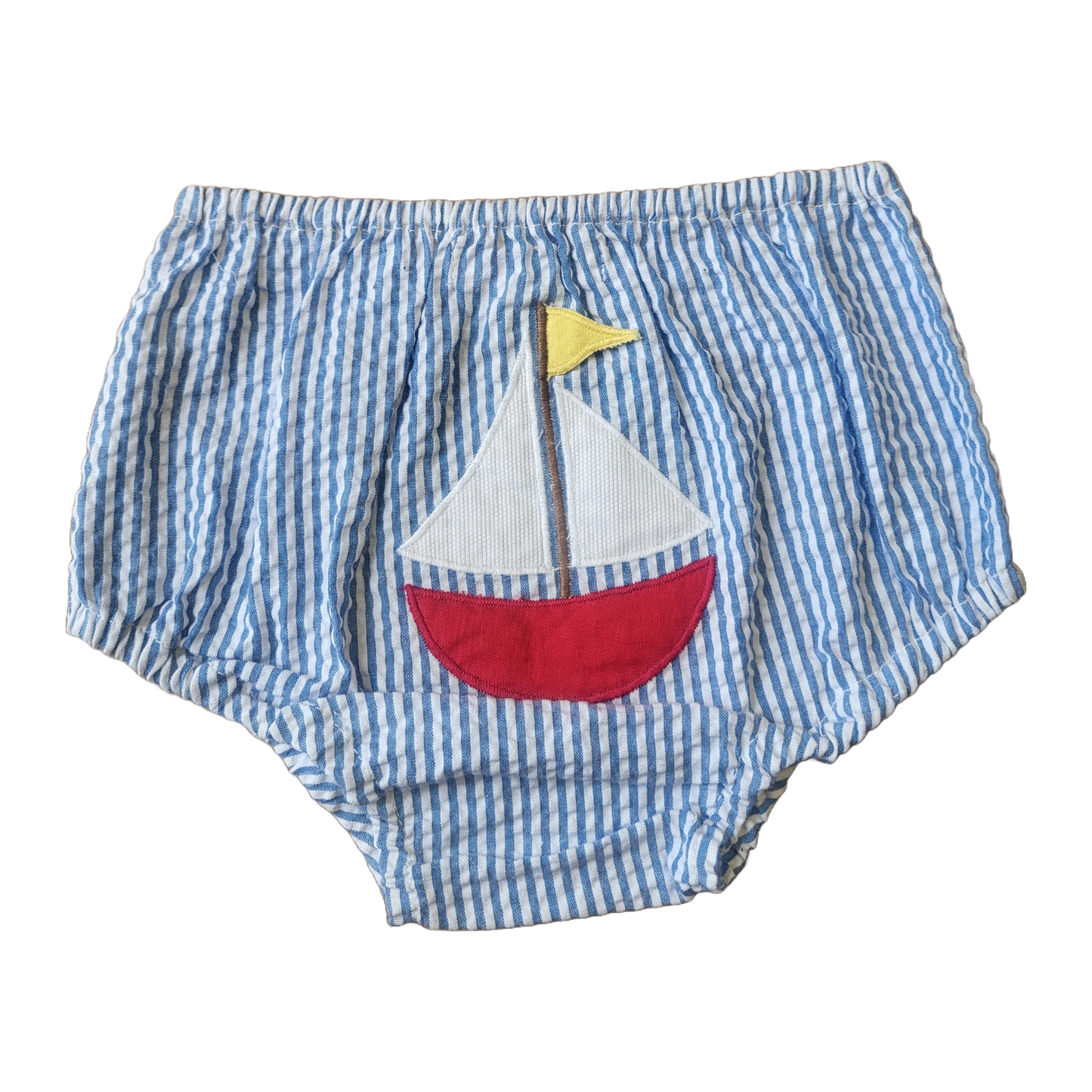 3 Piece Diaper Cover Set - Turtle, Shark & Sailboat