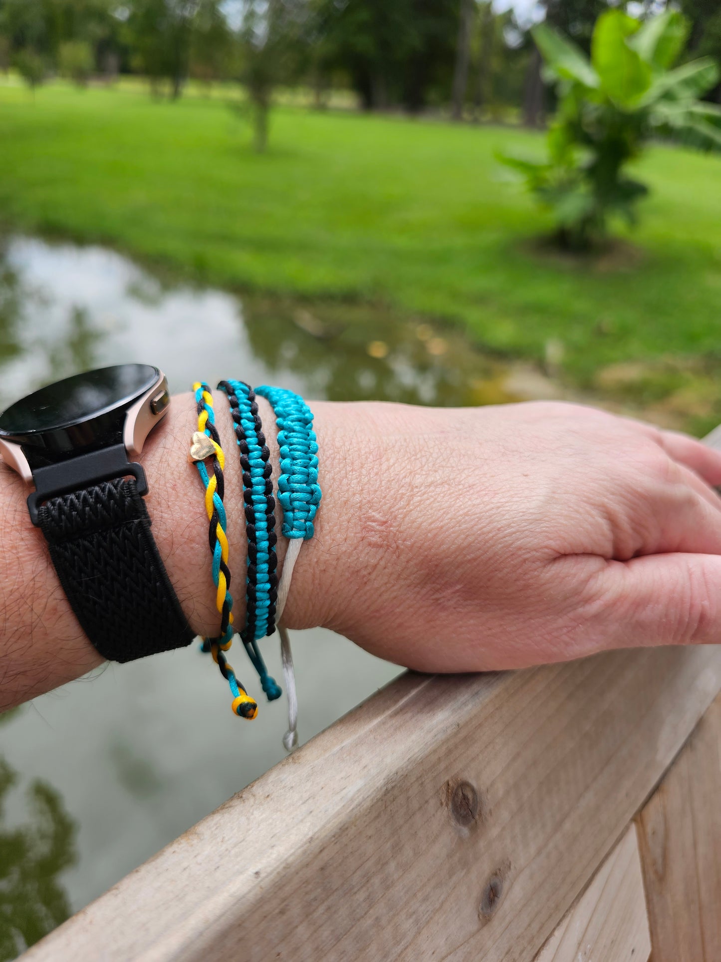Coastal Carolina University Bracelets