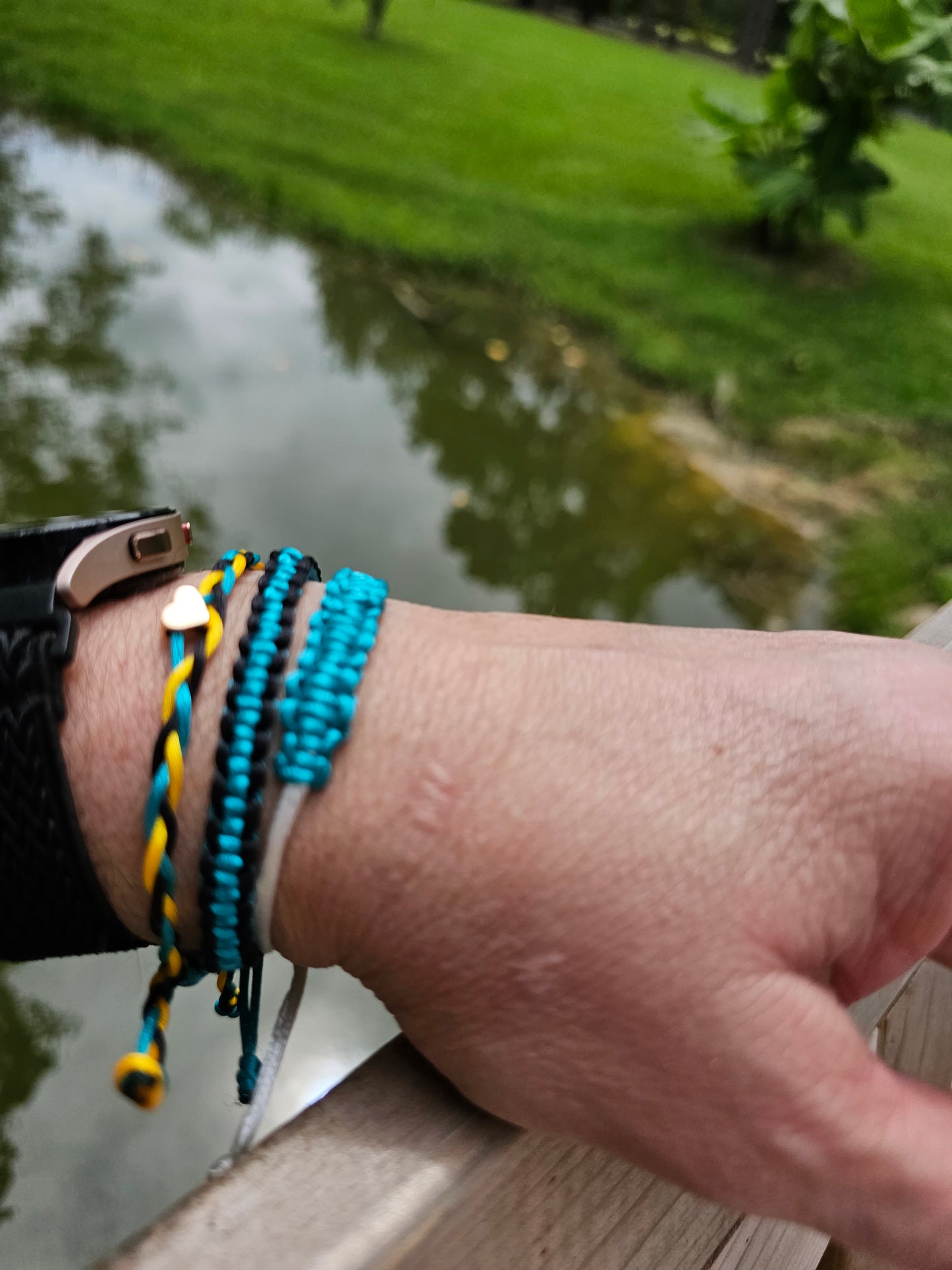 Coastal Carolina University Bracelets